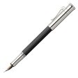 Graf Von Faber-Castell Classic Fountain Pen - Ebony Online Hot Sale