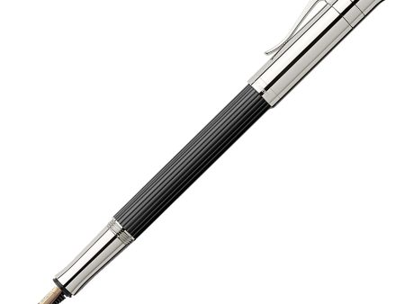 Graf Von Faber-Castell Classic Fountain Pen - Ebony Online Hot Sale