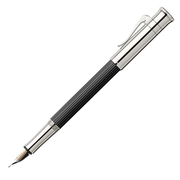 Graf Von Faber-Castell Classic Fountain Pen - Ebony Online Hot Sale