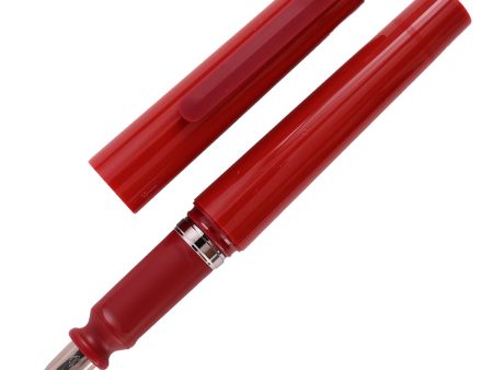 Sailor Tuzu Adjust Fountain Pen - Red (Special Edition) Online Hot Sale