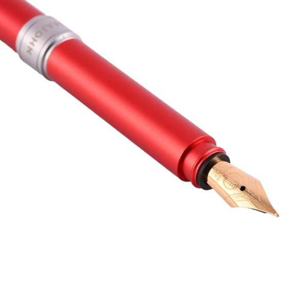 Majohn (Moonman) N1 Fountain Pen - Cinnabar CT Fashion