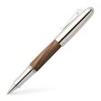 Graf Von Faber-Castell Magnum Roller Ball Pen - Caucasian Walnut Wood Online