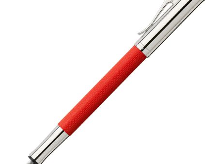 Graf Von Faber-Castell Guilloche Fountain Pen - India Red For Cheap