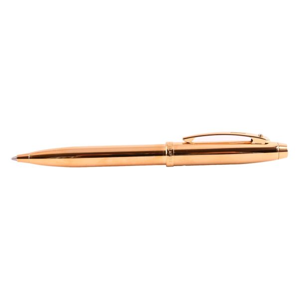 Sheaffer 100 PVD Gold with Diamond Embellishment Ball Pen Online