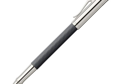 Graf Von Faber-Castell Guilloche Cisele Roller Ball Pen - Anthracite Cheap