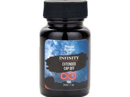 Private Reserve Infinity Red Ink Bottle - 30ml Supply