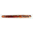 Majohn (Moonman) M800 Fountain Pen with Bock Nib - Orange GT Fashion