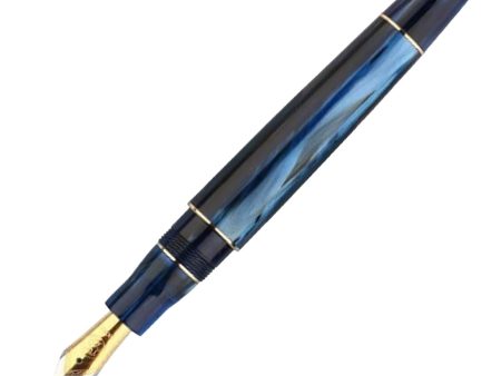 Majohn (Moonman) M800 Fountain Pen - Blue GT Discount