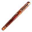 Majohn (Moonman) M800 Fountain Pen with Bock Nib - Orange GT Fashion