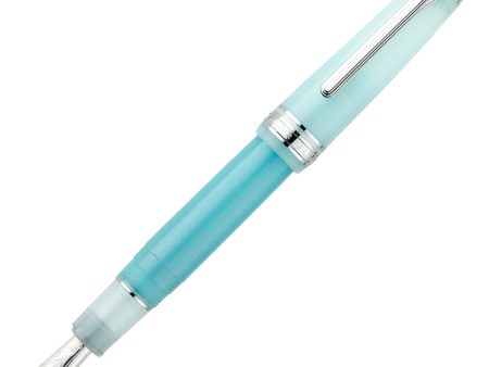 Sailor Professional Gear Smoothie Fountain Pen - Ocean Water (Special Edition) Hot on Sale