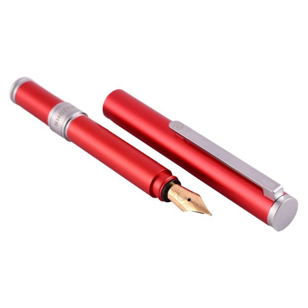 Majohn (Moonman) N1 Fountain Pen - Cinnabar CT Fashion