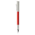 Graf Von Faber-Castell Guilloche Fountain Pen - India Red For Cheap