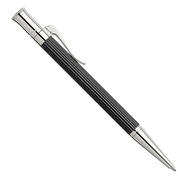 Graf Von Faber-Castell Classic Ball Pen - Ebony For Cheap