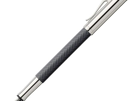 Graf Von Faber-Castell Guilloche Cisele Fountain Pen - Anthracite Fashion