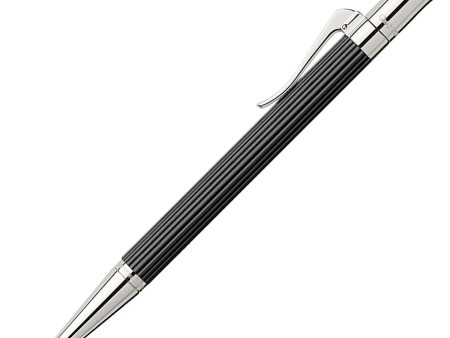 Graf Von Faber-Castell Classic Ball Pen - Ebony For Cheap