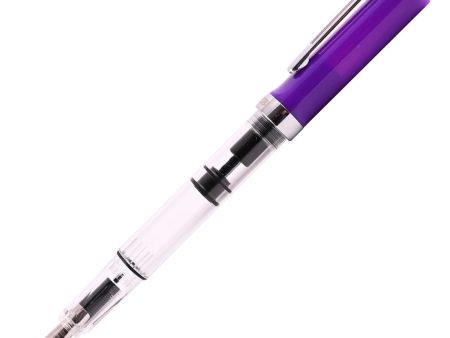 Twsbi Eco-T Fountain Pen - Eggplant Purple (Limited Edition) Supply