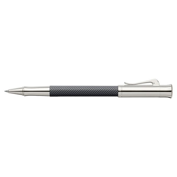 Graf Von Faber-Castell Guilloche Cisele Roller Ball Pen - Anthracite Cheap