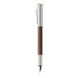 Graf Von Faber-Castell Guilloche Fountain Pen - Cognac Brown Online