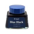 Pilot Tsuwairo Blue Black Ink Bottle - 30ml Supply