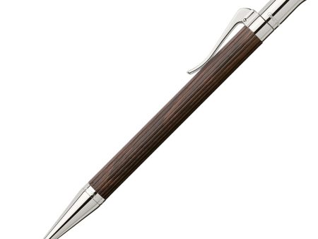 Graf Von Faber-Castell Classic 0.7mm Mechanical Pencil - Grenadilla For Discount