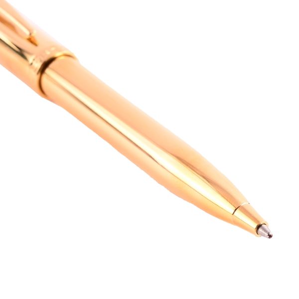 Sheaffer 100 PVD Gold with Diamond Embellishment Ball Pen Online