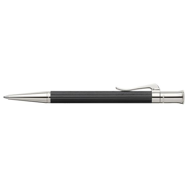 Graf Von Faber-Castell Classic Ball Pen - Ebony For Cheap