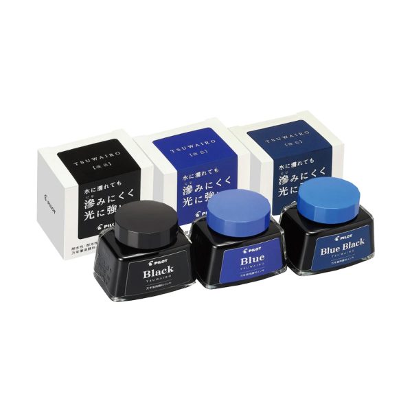 Pilot Tsuwairo Blue Ink Bottle - 30ml Fashion