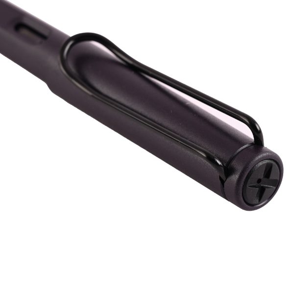 Lamy Safari Fountain Pen - Steel Black Online