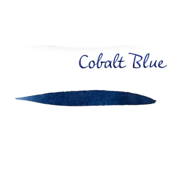 Graf Von Faber-Castell Cobalt Blue Ink Bottle - 75ml For Sale