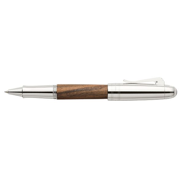 Graf Von Faber-Castell Magnum Roller Ball Pen - Caucasian Walnut Wood Online