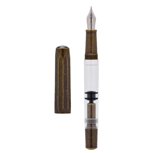 Majohn (Moonman) T1 Fountain Pen - Vicissitudes of life ash Supply