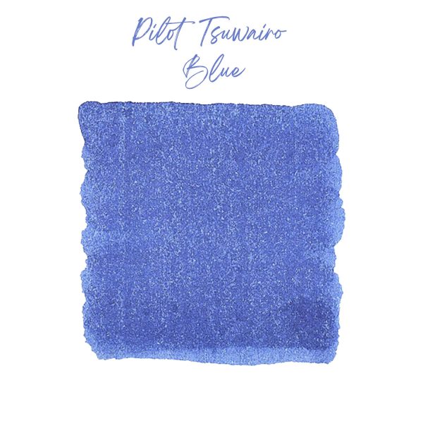 Pilot Tsuwairo Blue Ink Bottle - 30ml Fashion