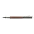 Graf Von Faber-Castell Guilloche Fountain Pen - Cognac Brown Online