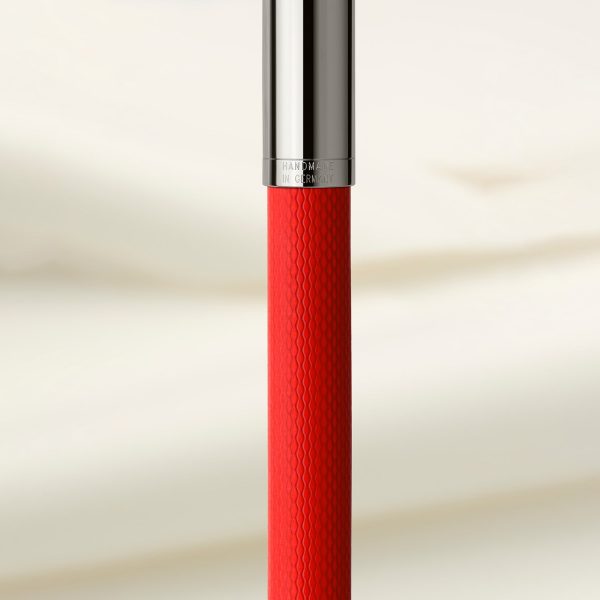 Graf Von Faber-Castell Guilloche Fountain Pen - India Red For Cheap