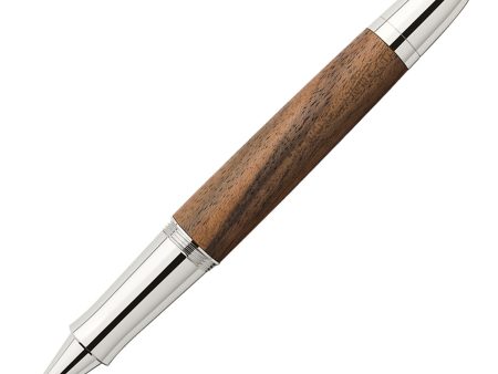 Graf Von Faber-Castell Magnum Roller Ball Pen - Caucasian Walnut Wood Online