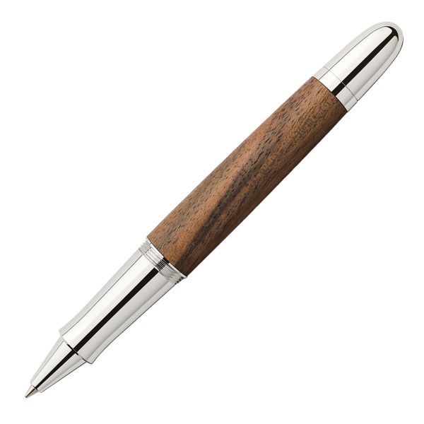 Graf Von Faber-Castell Magnum Roller Ball Pen - Caucasian Walnut Wood Online