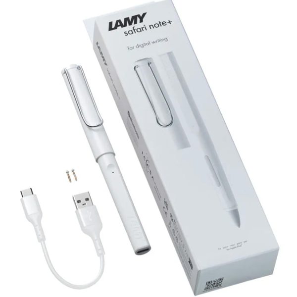 LAMY Safari note+ Digital Writing - White Online Sale