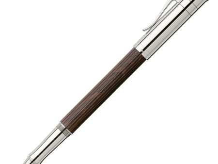 Graf Von Faber-Castell Classic Roller Ball Pen - Grenadilla For Sale