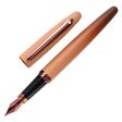 Sheaffer VFM Coffee Edition Fountain Pen - Brown PVD Hot on Sale