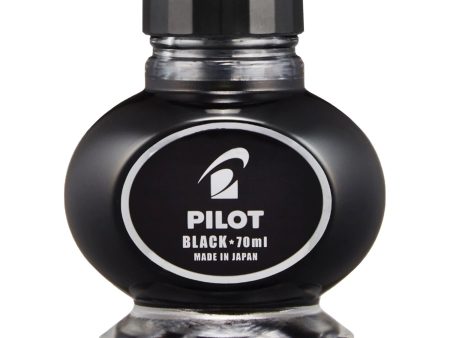 Pilot Black Ink Bottle - 70ml For Cheap