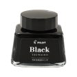 Pilot Tsuwairo Black Ink Bottle - 30ml Online now