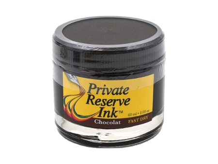 Private Reserve Dry Chocolat Fast Dry Ink Bottle - 60ml For Sale