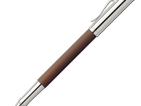 Graf Von Faber-Castell Guilloche Roller Ball Pen - Cognac Supply