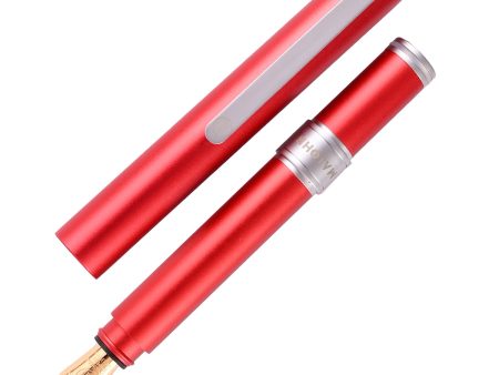 Majohn (Moonman) N1 Fountain Pen - Cinnabar CT Fashion