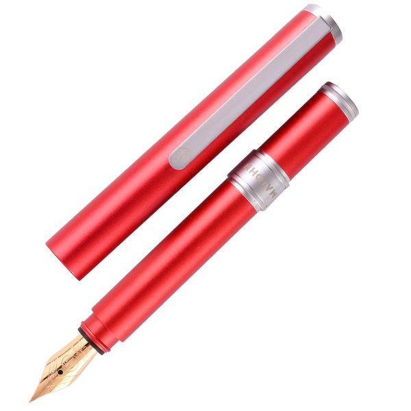 Majohn (Moonman) N1 Fountain Pen - Cinnabar CT Fashion