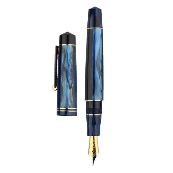 Majohn (Moonman) M800 Fountain Pen - Blue GT Discount