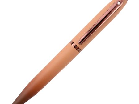 Sheaffer VFM Coffee Edition Ball Pen - Brown PVD Hot on Sale