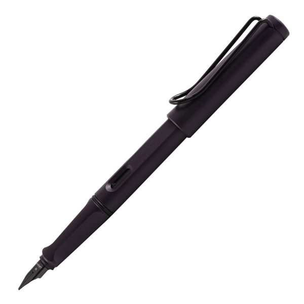 Lamy Safari Fountain Pen - Steel Black Online