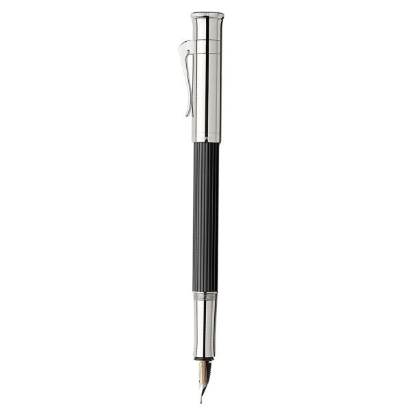 Graf Von Faber-Castell Classic Fountain Pen - Ebony Online Hot Sale