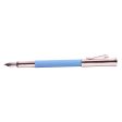 Graf Von Faber-Castell Guilloche Fountain Pen - Gulf Blue Supply